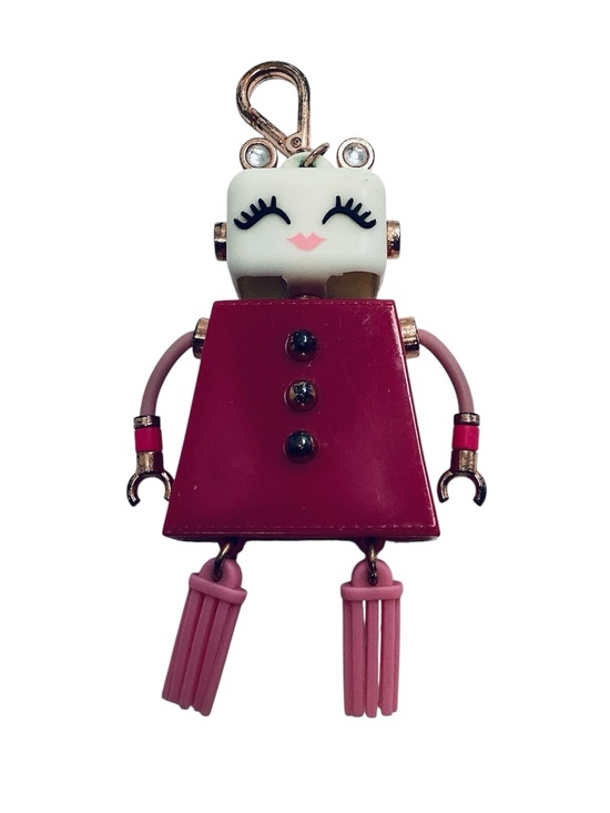 Bath & Body Works Other - 🐸 Bath & Body Works Robot Girl Hand Sanitizer Holder